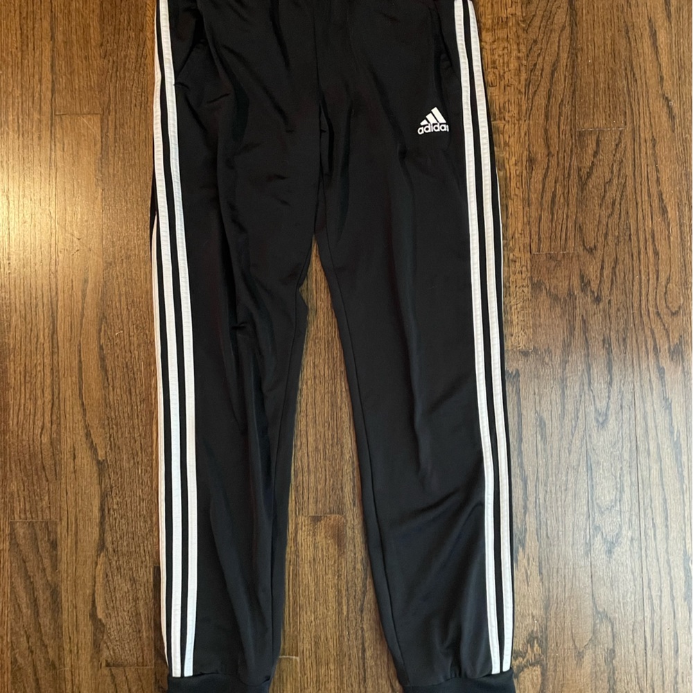 Women’s Black Adidas Track Pant - Size Small!